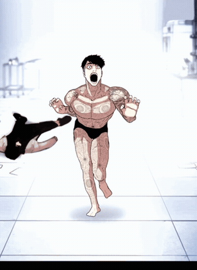 Man In Black Turtleneck Sitting Cross-Legged GIF