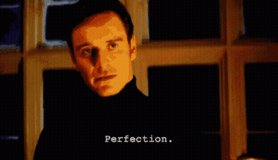 Man In Black Turtleneck With Perfection GIF