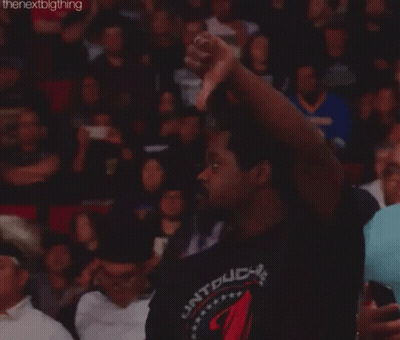 Man In Black Untouchable Shirt GIF