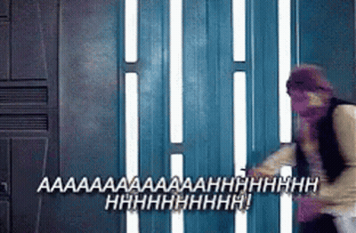 Man In Black Vest Saying May The Force Be With You GIF