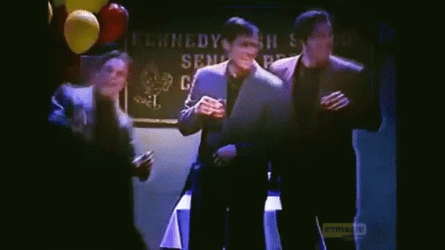 Man In Black What Is Love GIF