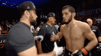 Man In Blonde Wig Holding Microphone Says I Am Gonna Smash Your Boy Guys GIF