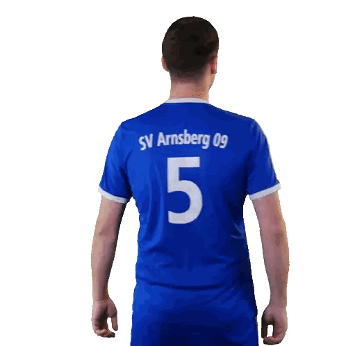 Man In Blue Adidas Shirt Gebroherwig Sticker