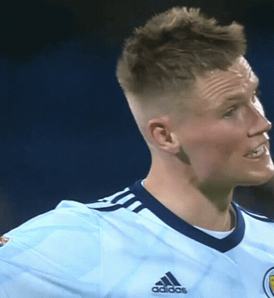 Man In Blue Adidas Shirt GIF