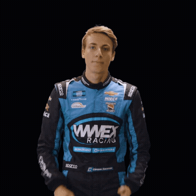 Man In Blue And Black Jacket Saying Niece GIF