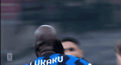 Man In Blue And Black Jersey Number 0 GIF