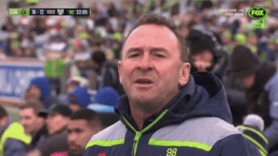 Man In Blue And Green Jacket Number 98 GIF