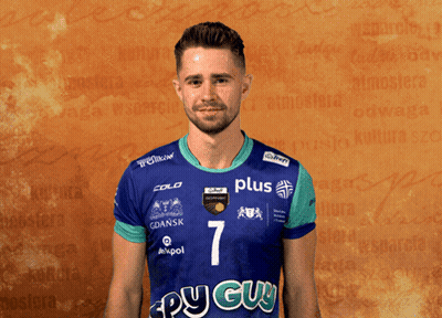 Man In Blue And Green Jersey Number 7 GIF