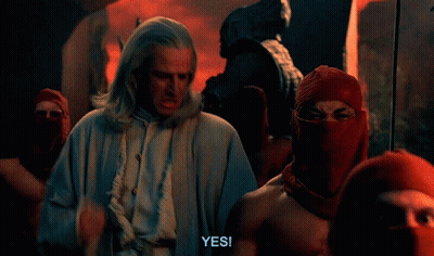 Man In Blue And Purple Suit 2021 GIF