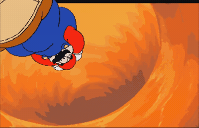 Man In Blue And Red Suit GIF