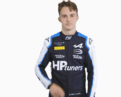 Man In Blue And White Jacket Saying HP Tuners GIF