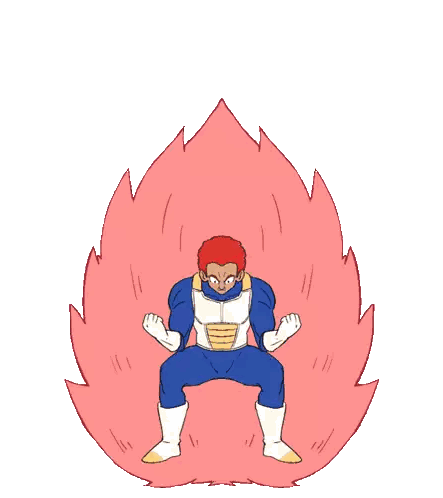 Man In Blue And White Superhero Costume Sticker