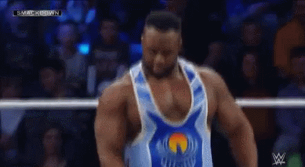 Man In Blue And White Tank Top GIF
