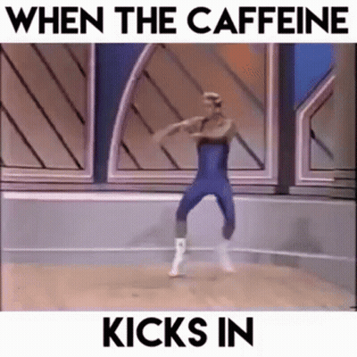 Man In Blue Bodysuit Dancing GIF