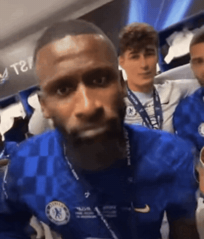 Man In Blue Checkered Nike Shirt GIF