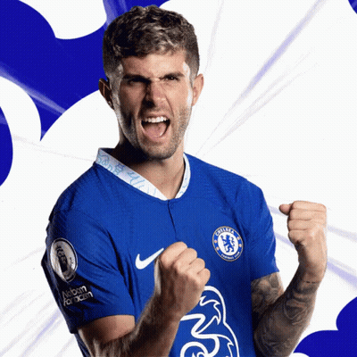 Man In Blue Chelsea Jersey GIF