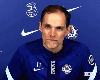 Man In Blue Chelsea TV Jacket GIF