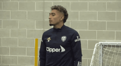 Man In Blue Clipper Jersey GIF