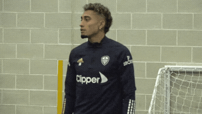 Man In Blue Clipper Jersey GIF
