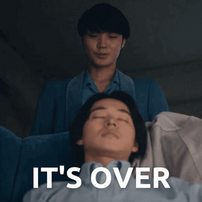 Man In Blue Dress Dancing On TikTok GIF