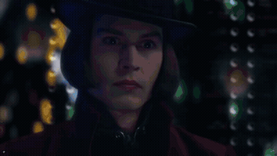 Man In Blue Hat Close Up GIF