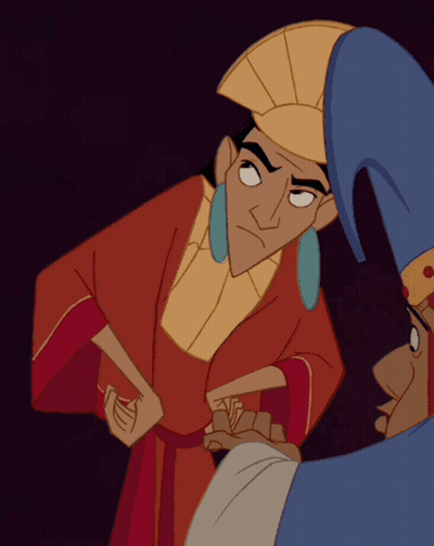 Man In Blue Hat GIF