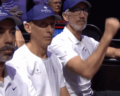 Man In Blue Hat Saying Explorer GIF