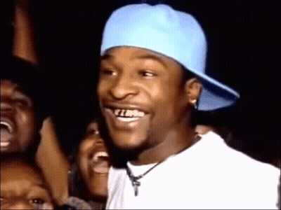 Man In Blue Hat Smiling GIF