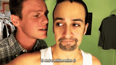 Man In Blue Hat Watching TV GIF