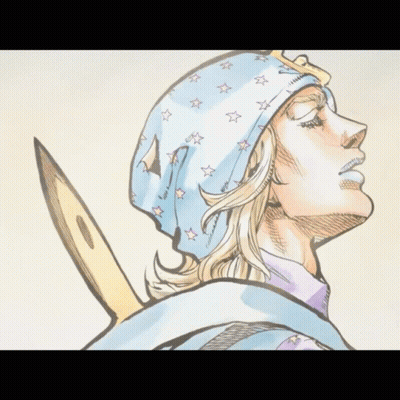 Man In Blue Hat With Stars GIF