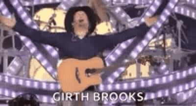 Man In Blue Hat GIF