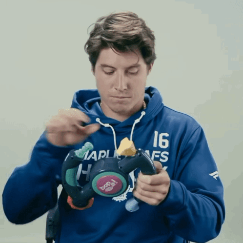 Man In Blue Hoodie 16 GIF