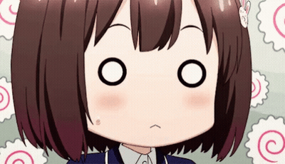 Man In Blue Hoodie And Green Apron Labeled シン GIF