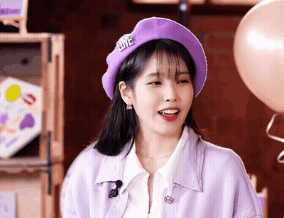 Man In Blue Hoodie And Woman In Pink GIF