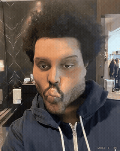 Man In Blue Hoodie Muglife.com GIF