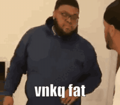 Man In Blue Hoodie Next To Man In Black Hat GIF
