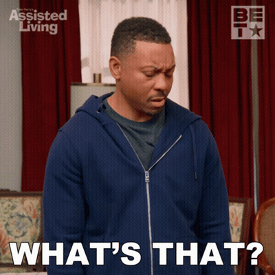 Man In Blue Hoodie Saying What's That GIF