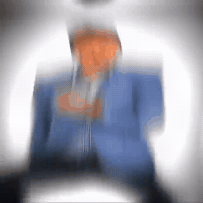 Man In Blue Jacket And Tie GIF