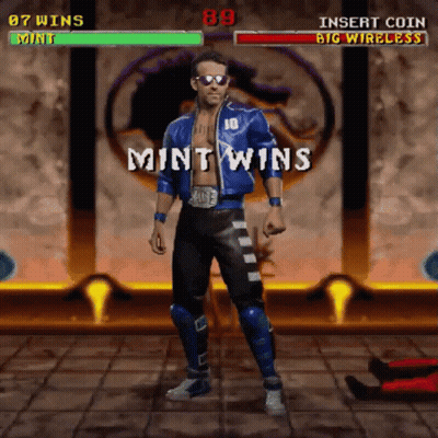 Man In Blue Jacket At Mintwins Screen GIF