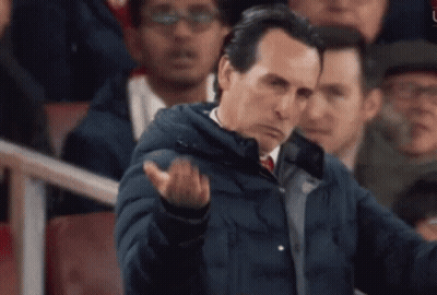 Man In Blue Jacket Giving Thumbs Up GIF