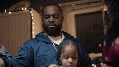 Man In Blue Jacket Holding Little Girl GIF