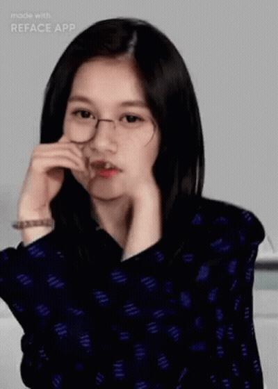 Man In Blue Jacket Making Funny Face GIF