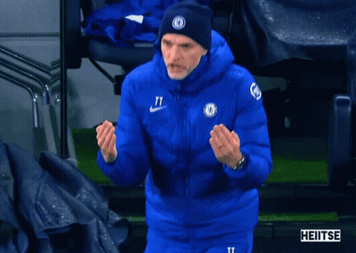 Man In Blue Jacket Number 11 GIF