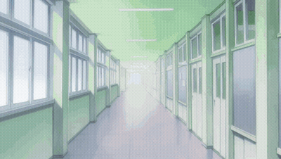 Man In Blue Jacket Running GIF