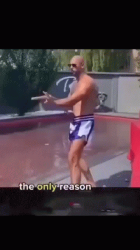 Man In Blue Jacket Saying Happy Birthday GIF