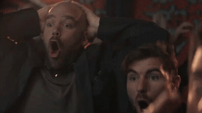 Man In Blue Jacket Saying I'm Gonna Leave GIF