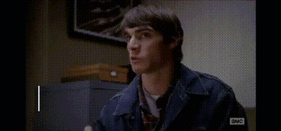 Man In Blue Jacket Saying I Tried To Show Em GIF