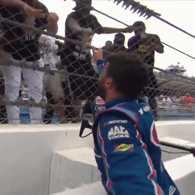 Man In Blue Jacket Saying Max GIF