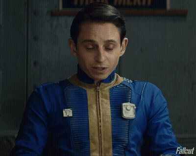Man In Blue Jacket Saying That Sounds Accurate GIF