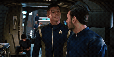 Man In Blue Jacket Says I Don't Think You Should Work Tomorrow GIF